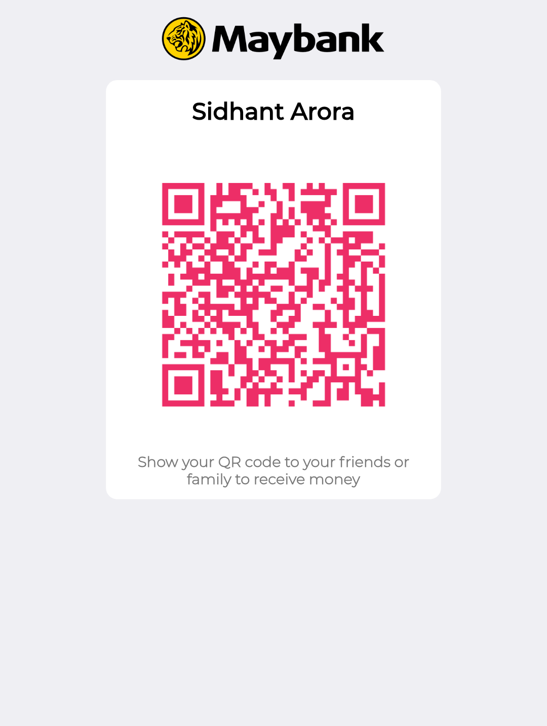 Payment QR